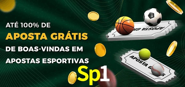 Sp1 Ate 100% de Aposta Gratis