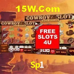 Slots com jackpots e giros grátis na Sp1