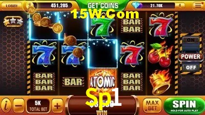 Jackpots e promoções na Sp1